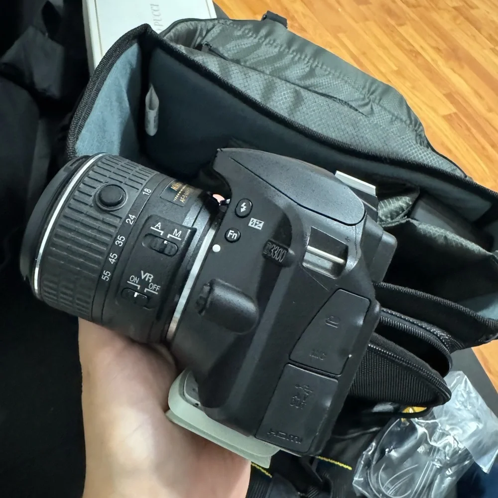 Nikon D3300 Set